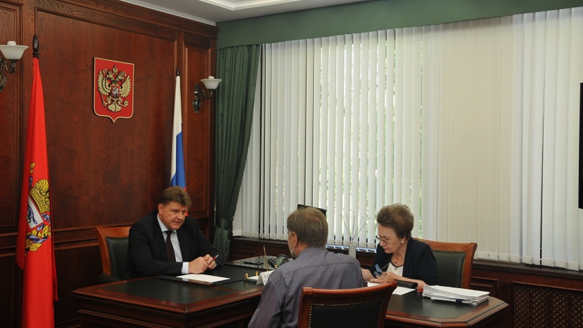 Главный федеральный инспектор провёл личный приём граждан