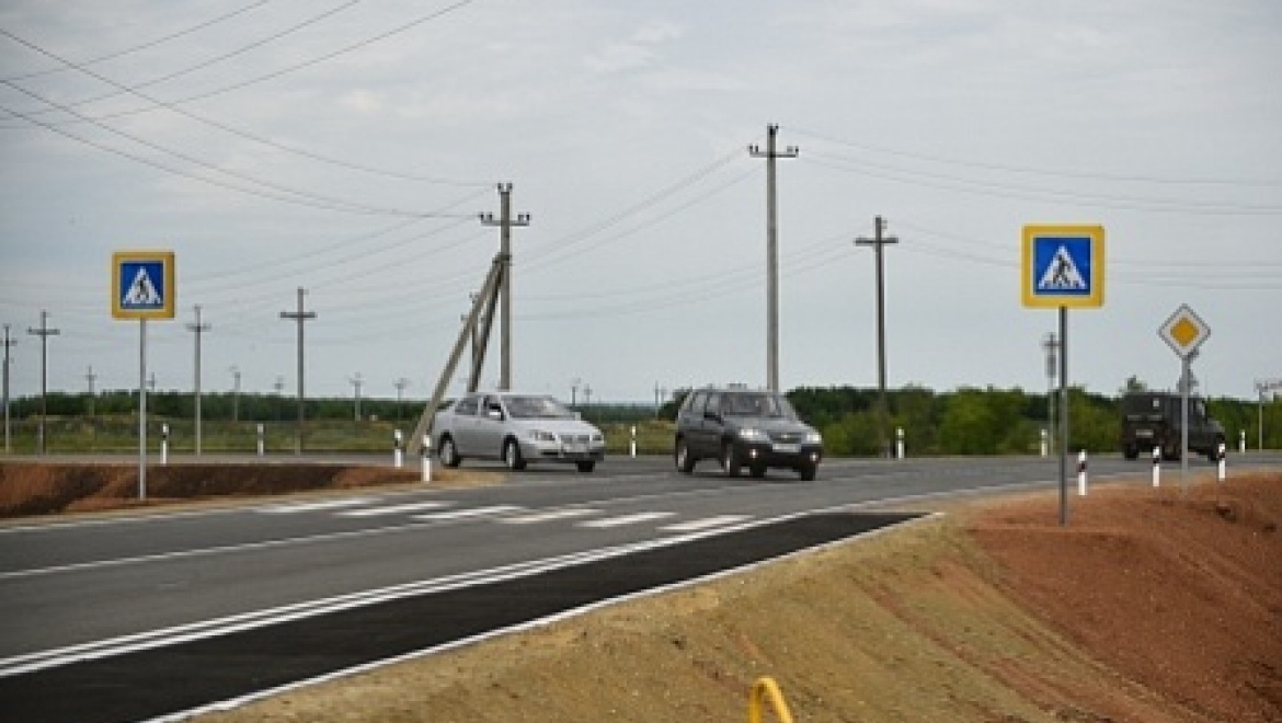 Новая дорога соединила Переволоцкий и Александровский районы и открыла выход на федеральные трассы 