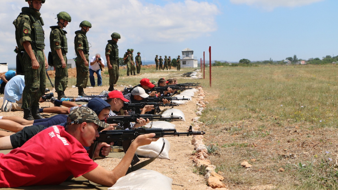 Команда «Спарта» - отлично проявляет себя на Всероссийской игре «Победа»