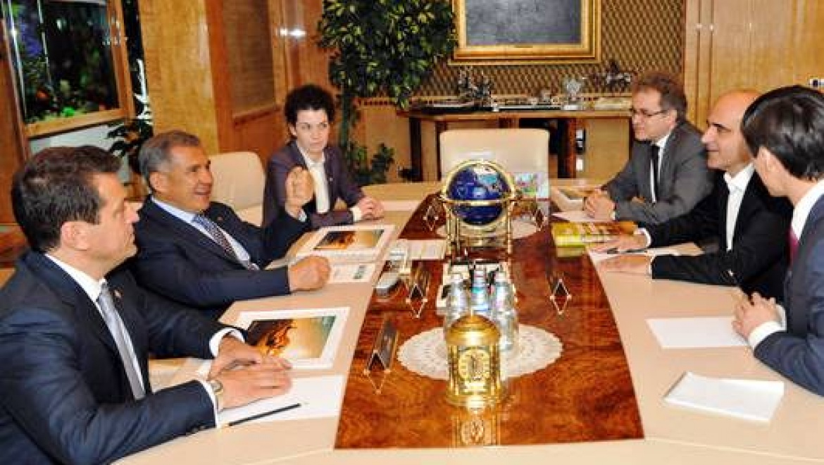 Рустам Минниханов встретился с директором департамента городской среды Барселоны