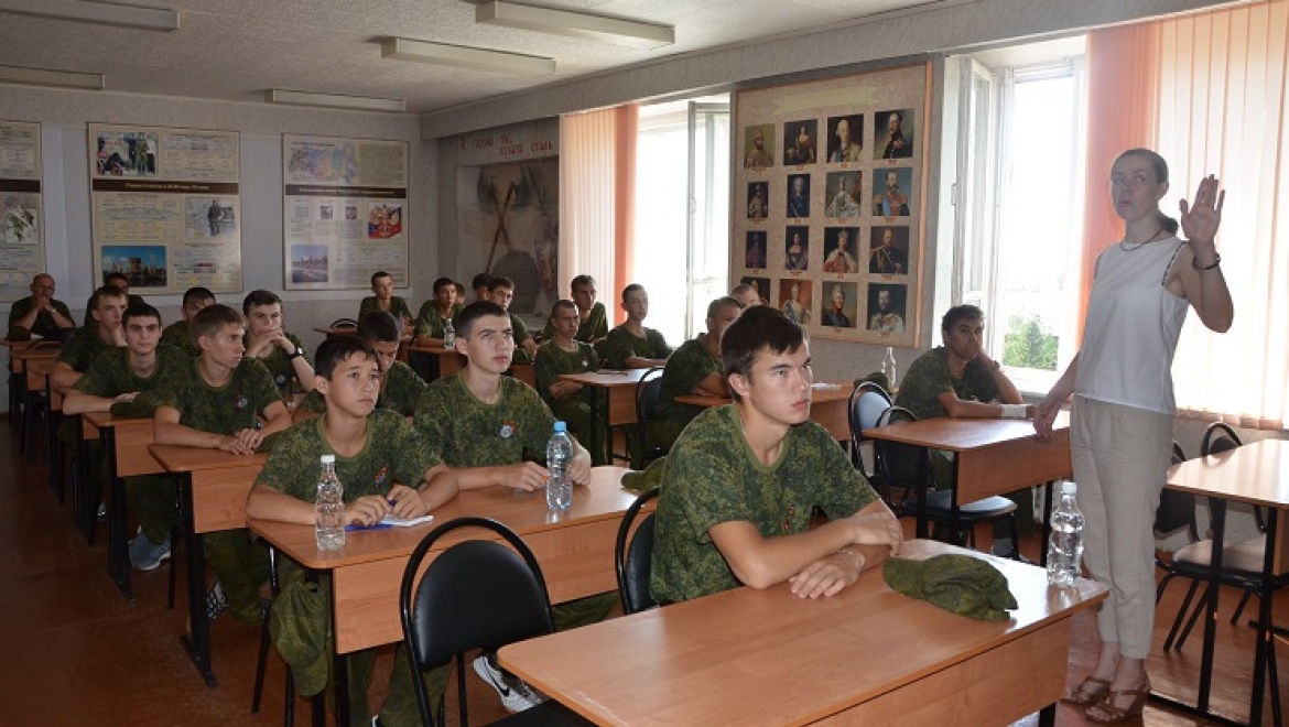 У команды Оренбургской области есть шансы войти в пятёрку лучших по итогам второй смены лагеря ПФО «Гвардеец»