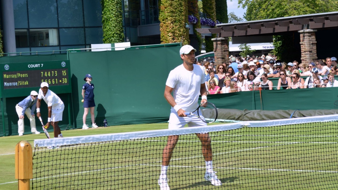 Оренбуржец лидирует в Уимбилдоне