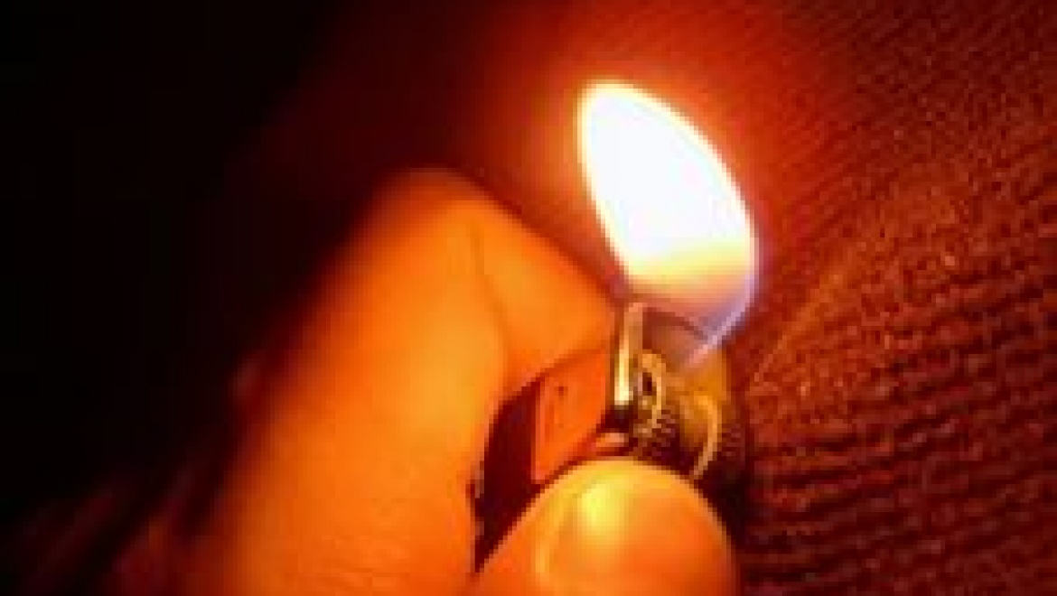 УМВД области: подросток пождег себя сам