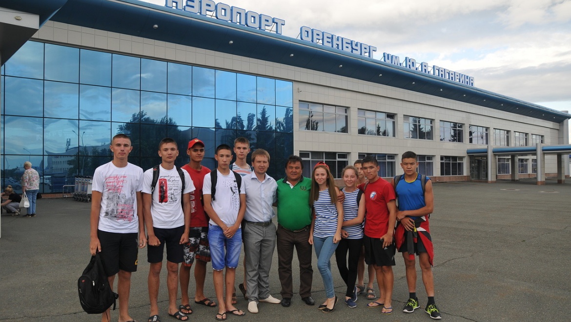 Команда «Спарта» из Оренбуржья заняла 4 место на Всероссийской игре «Победа–2015»