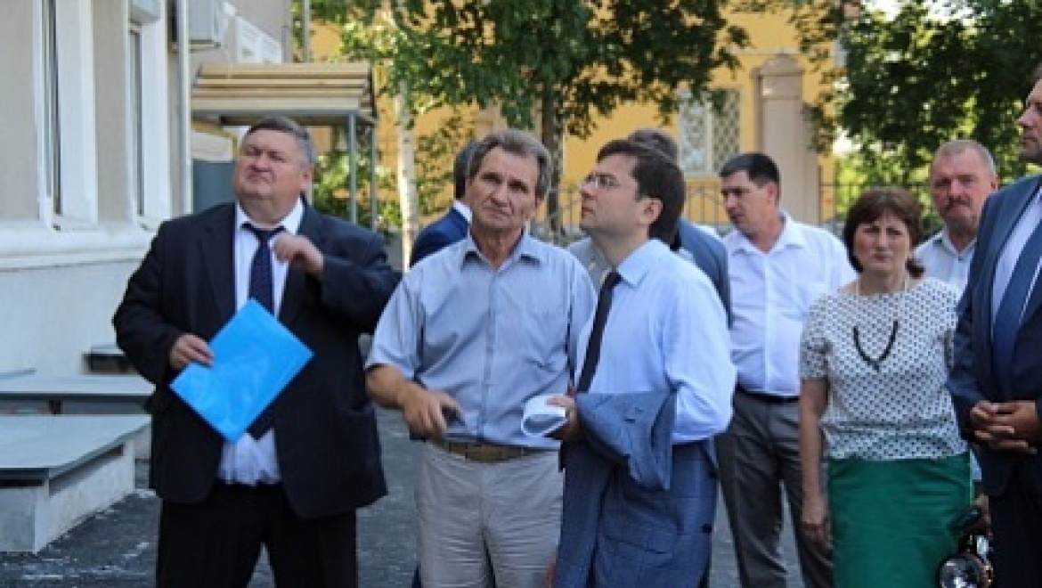 В Оренбург приехал главный государственный жилищный инспектор России Андрей Чибис