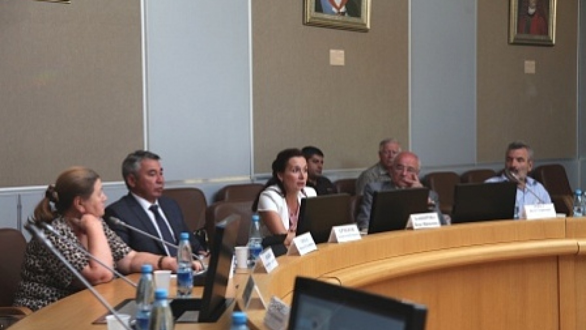 Вера Баширова: «Оренбуржье может служить примером продуктивного взаимодействия органов власти с национальными общественными объединениями»