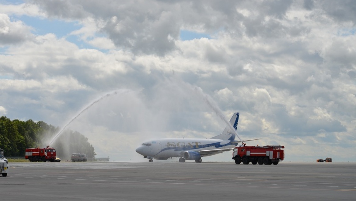 В аэропорту Казани открылся регулярный рейс в Астану
