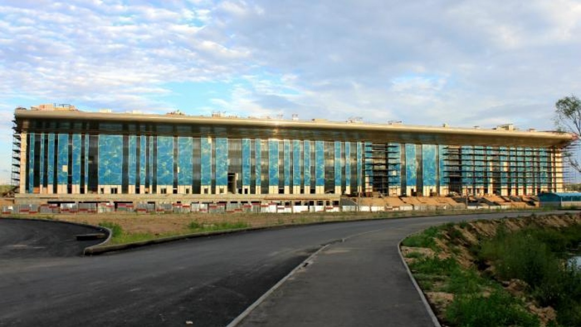 С 10 июля в Казани на ул.С.Хакима вводится новая остановка «Дворец водных видов спорта»