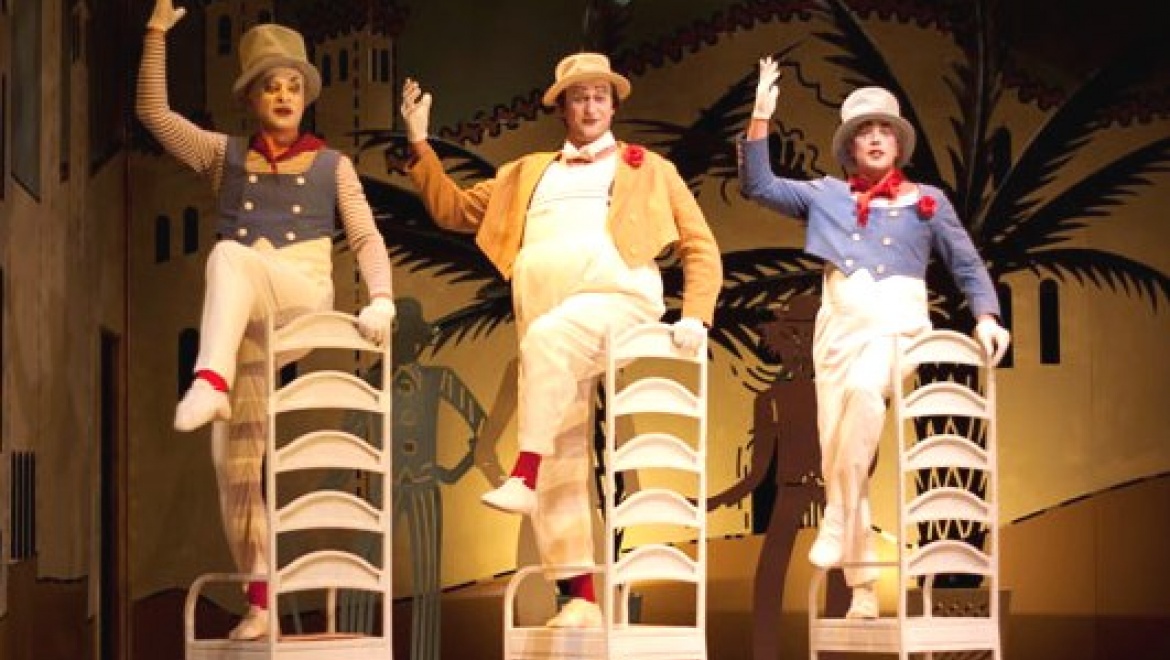 С 8 по 10 июля в Казани пройдут гастроли московского Камерного театра им.Покровского