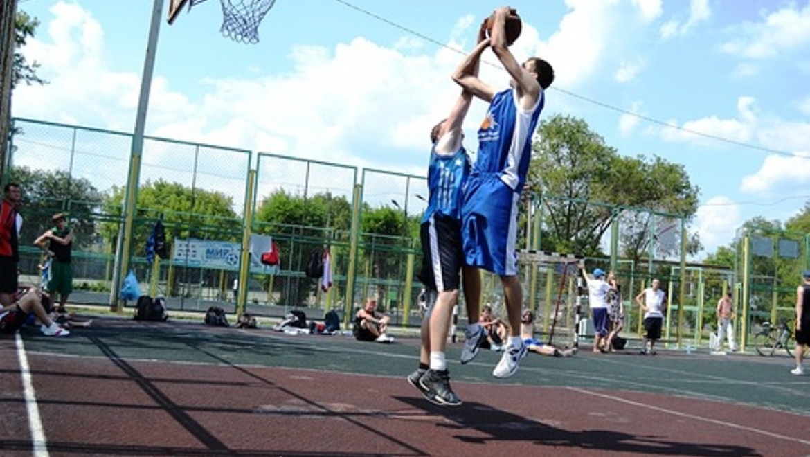 11 июля в Оренбуржье стартует IV сезон Летней лиги по уличному баскетболу "Скажем преступности "НЕТ"