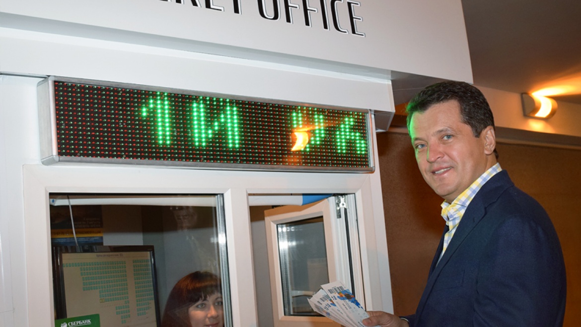 И.Метшин: «Жители Казани – главные гости чемпионата ФИНА-2015!»