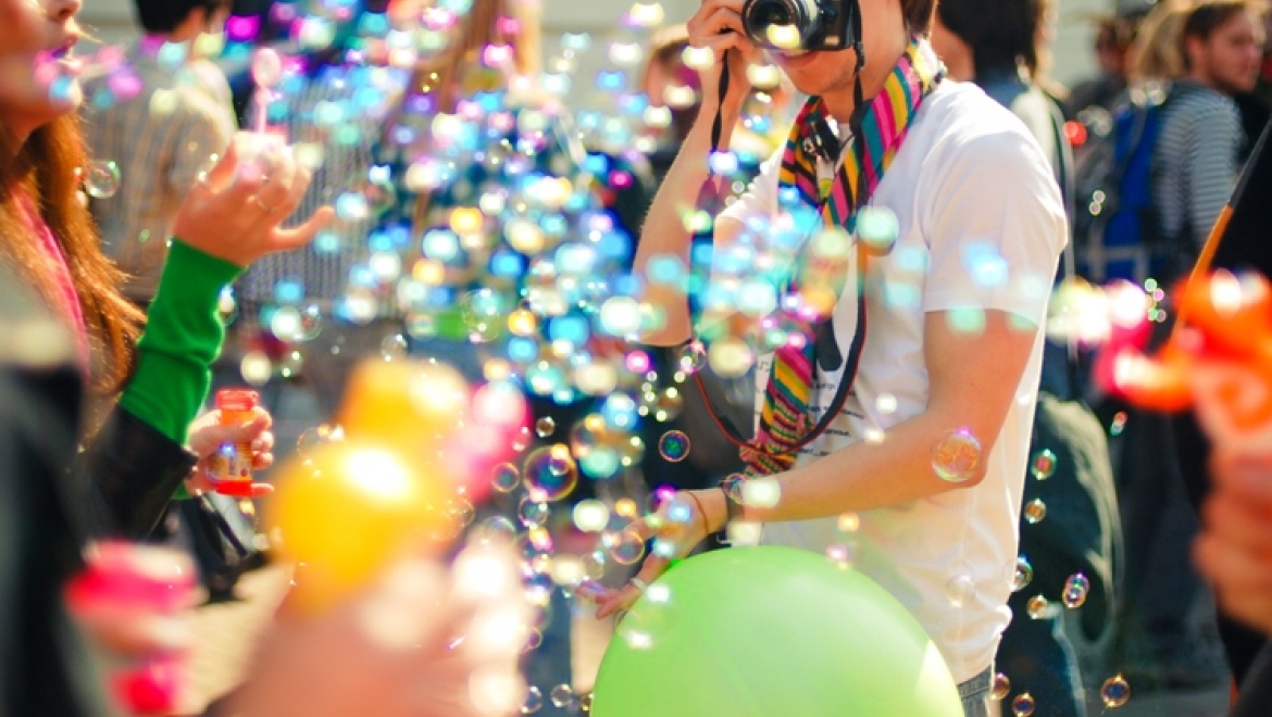 Центр Казани покроется мыльными пузырями