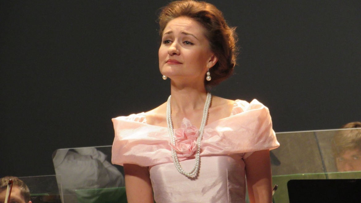 Оренбурженка Мария Буйносова – выпускница Центра оперного пения Галины Вишневской