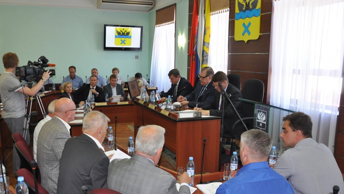 Депутаты обсудили подготовку изменений в Генплан города 