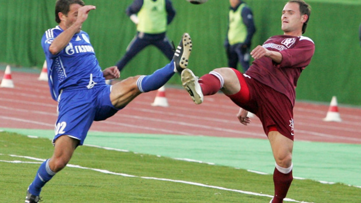 Футбольный клуб «Газовик» начинает новый игровой сезон