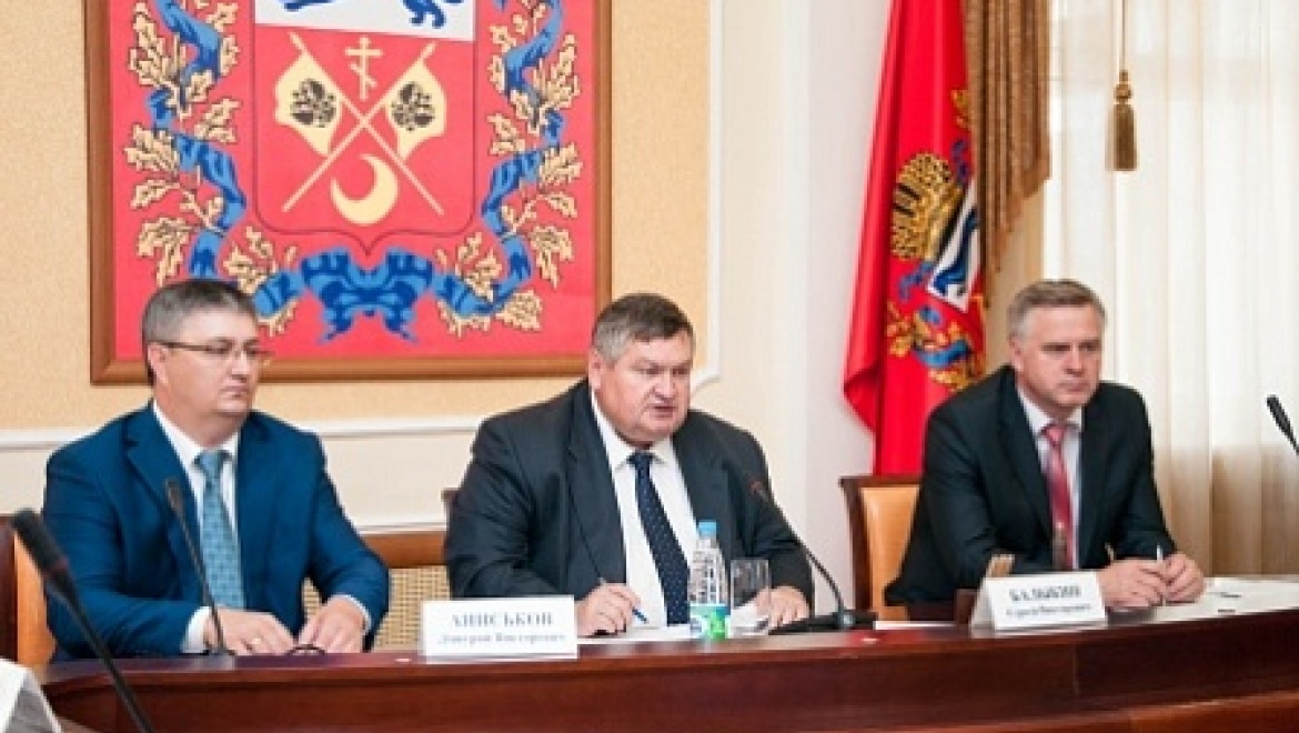 Вопросы обеспечения населения качественной питьевой водой находятся на контроле губернатора 