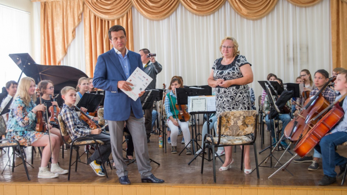 И.Метшин: «Казанский детский симфонический оркестр прославит город и республику на весь мир»