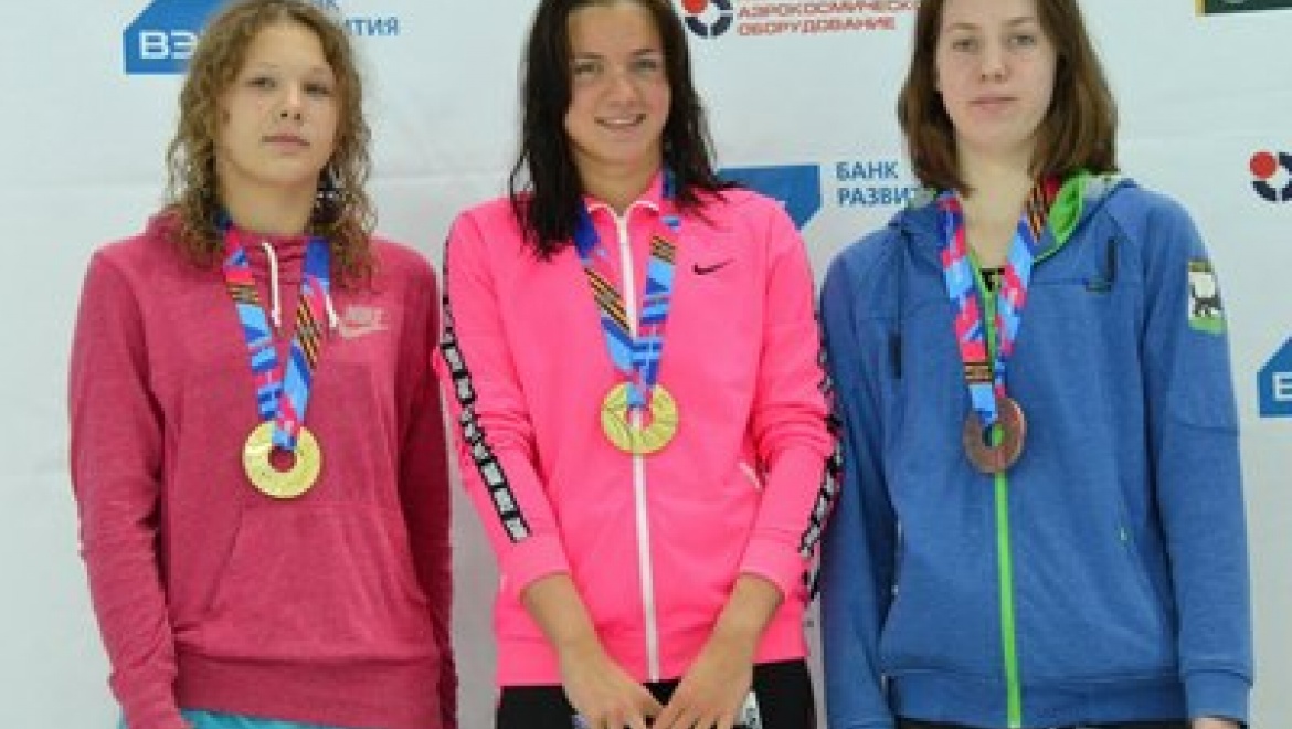Казанская спортсменка Валерия Дудина завоевала «золото» первенства России по плаванию