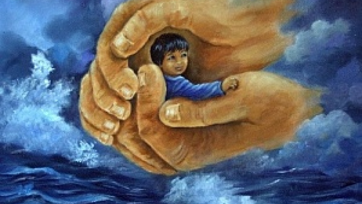 Сотрудники полиции обращаются к родителям с просьбой уберечь детей от беды          