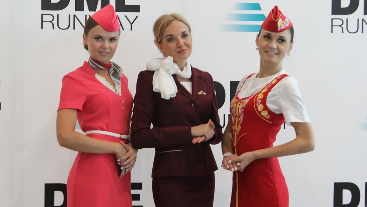 Бортпроводники ORENAIR приняли участие в DME RUNWAY