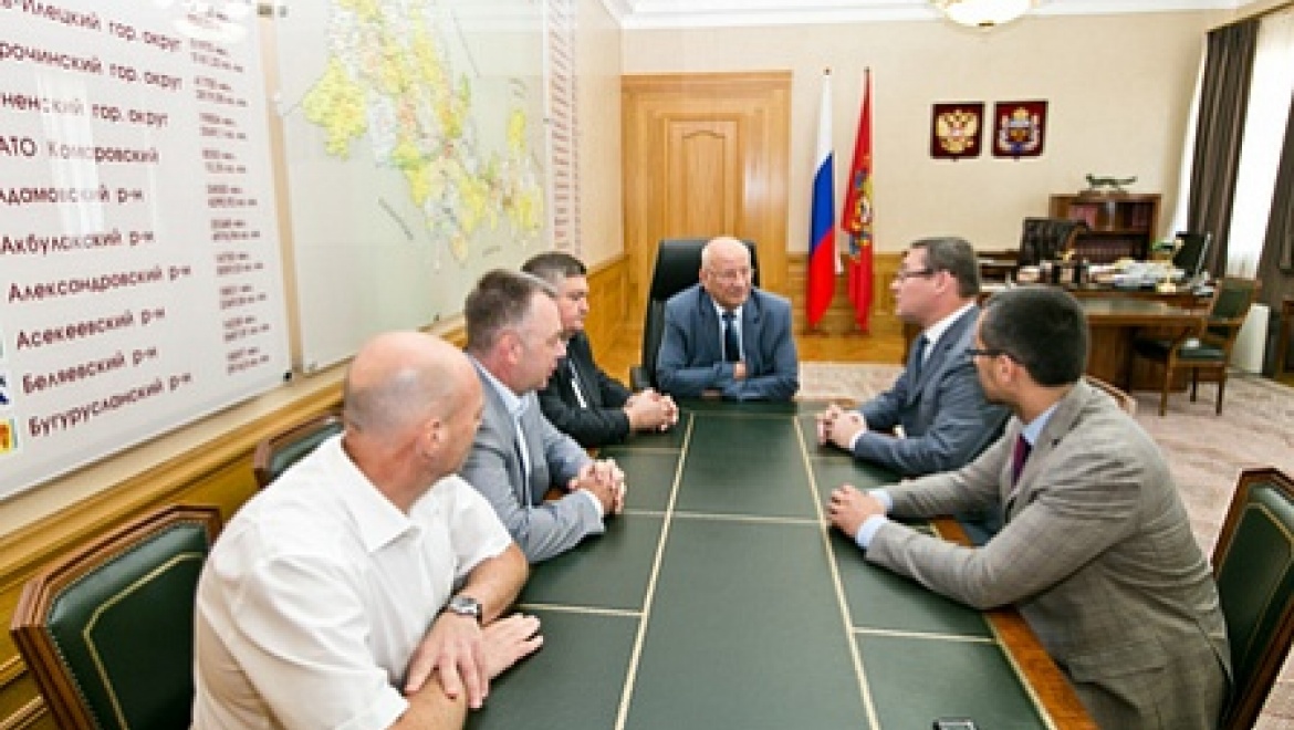 Реализация проекта «Европа – Западный Китай» должна принести Оренбургской области максимальный эффект