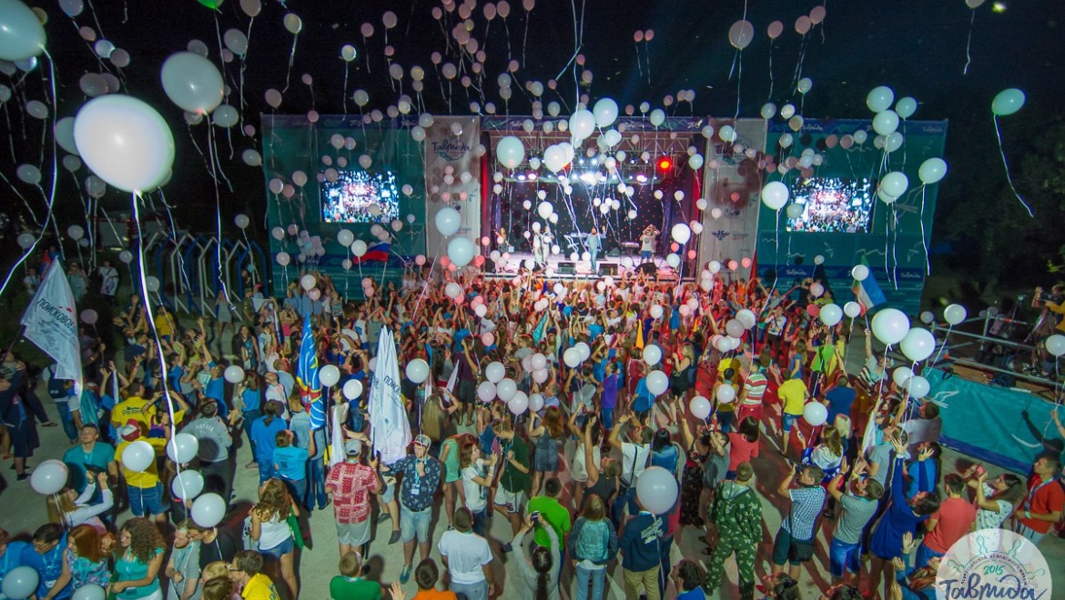 Оренбуржцы вернулись с Крыма с форума "Таврида-2015"