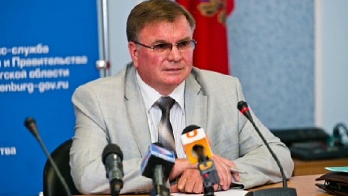 Николай Баганин рассказал журналистам об итогах работы министерства внутреннего государственного контроля области