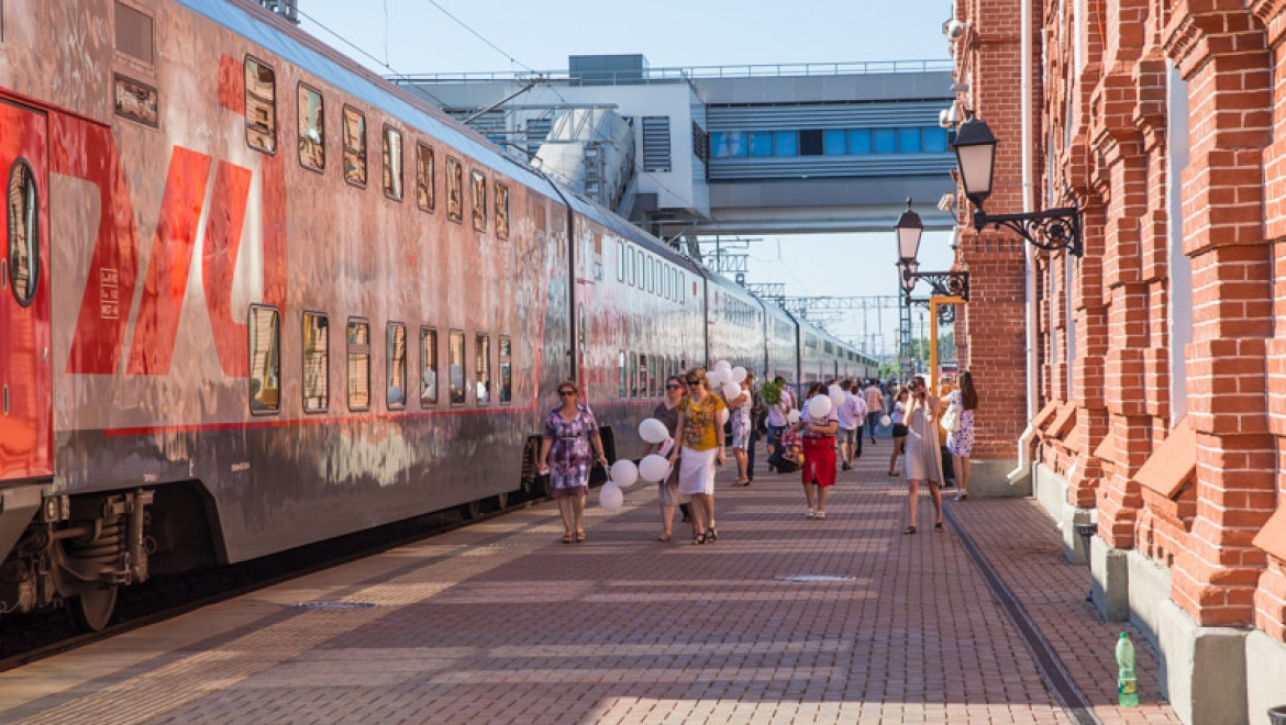 За первый месяц двухэтажный поезд Москва – Казань перевез более 43 тыс. пассажиров