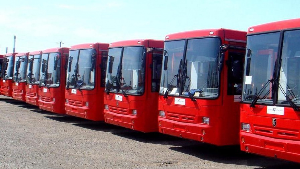 Готовность общественного транспорта Казани к ЧМ-2015 проверят 18 июля в ходе учений
