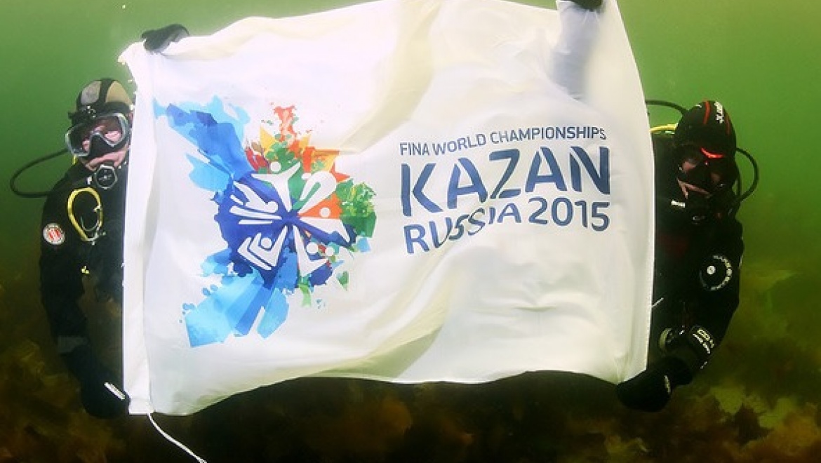 Символ ЧМ-2015 погрузили на дно Баренцева моря