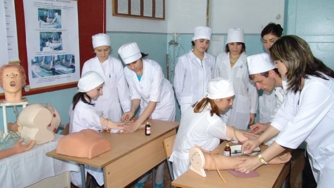 В Казани объявлен набор учащихся в специализированный медицинский класс