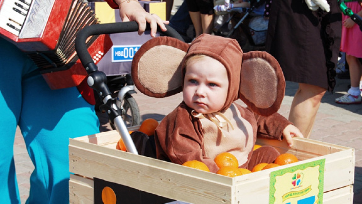 17 июля пройдет Парад детских колясок