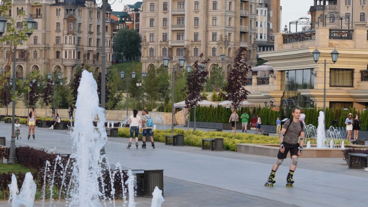 Ильсур Метшин поручил продлить работу городских фонтанов на время ЧМ-2015 до 23.00