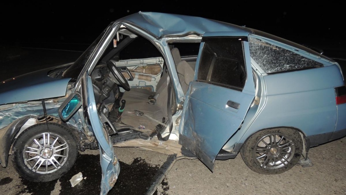 Под Медногорском произошло ДТП с 4 пострадавшими