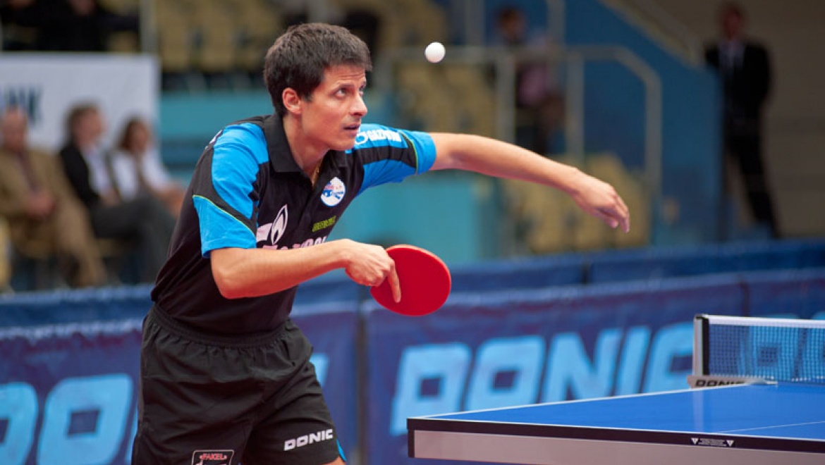 Оренбургский клуб настольного тенниса «Факел-Газпром» попал в группу «А»