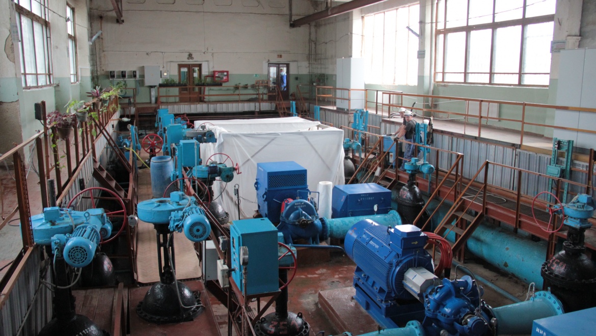 Новый водовод  в Оренбурге заменит два  существующих