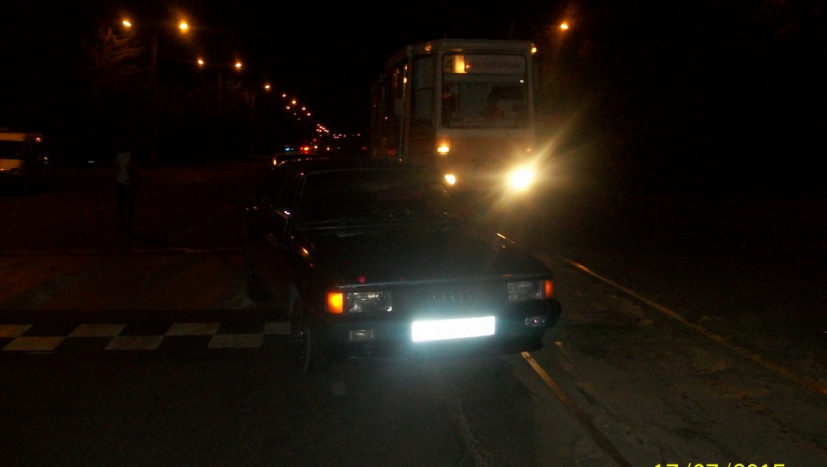 Водитель "Ауди" сбил 14-летнюю девочку