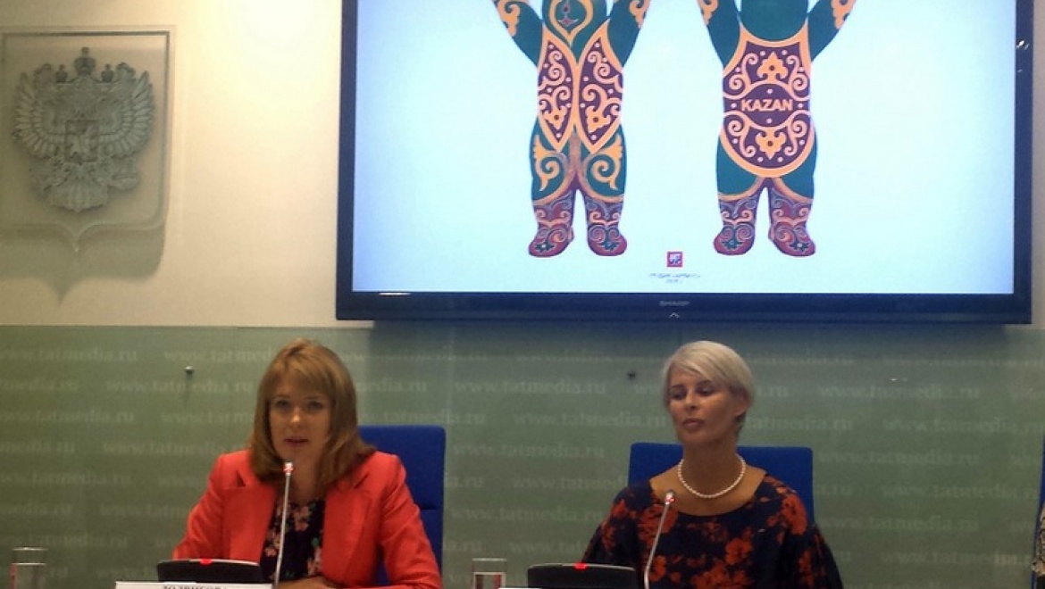 Татарстанский мишка будет щеголять на набережной у «Чаши» в ичигах и тюбетейке