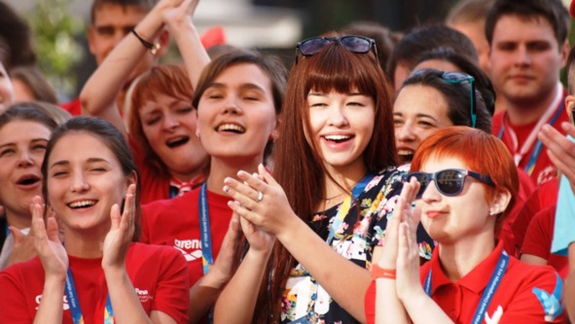 Волонтеры ЧМ-2015 собрались в Казани в полном составе