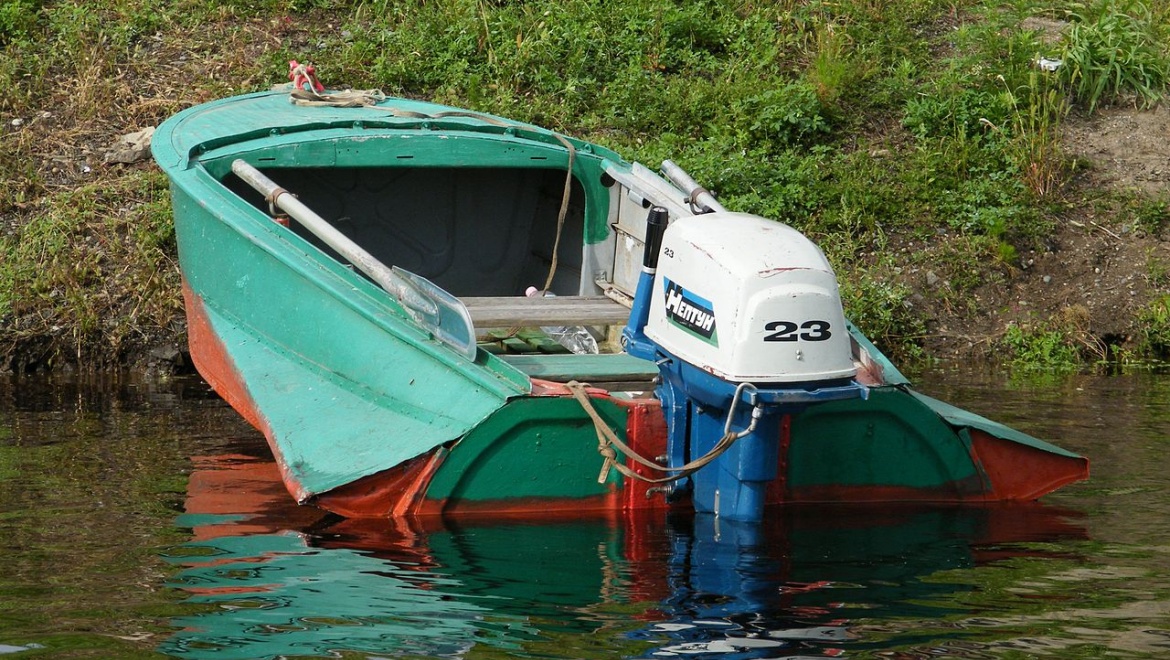 До 18 августа на участке реки Казанка действует запрет на использование маломерных судов