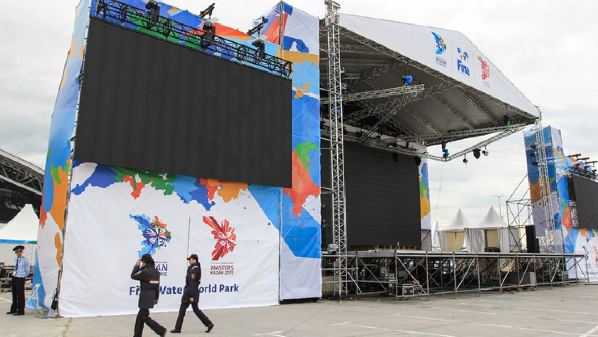 24 июля в Казани распахнет свои двери культурный парк ФИНА