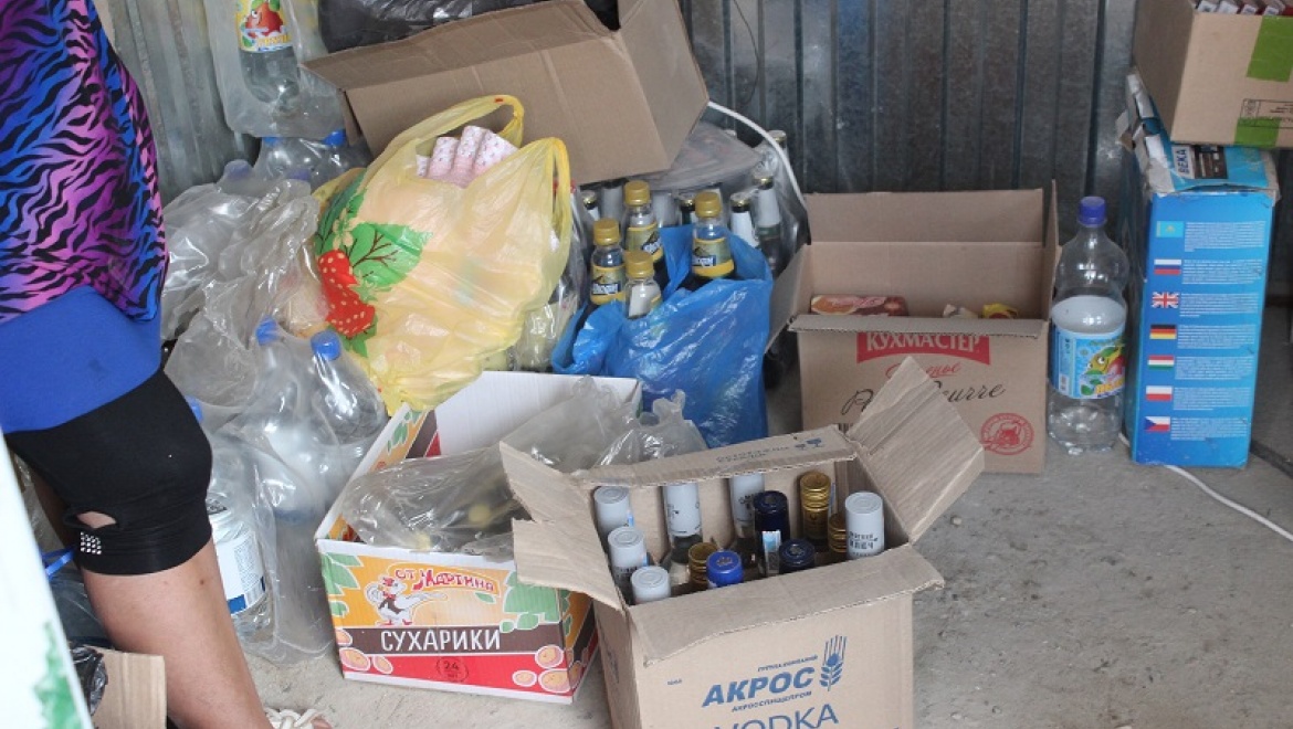 В Соль-Илецке ведется активная борьба с незаконной торговлей алкоголем
