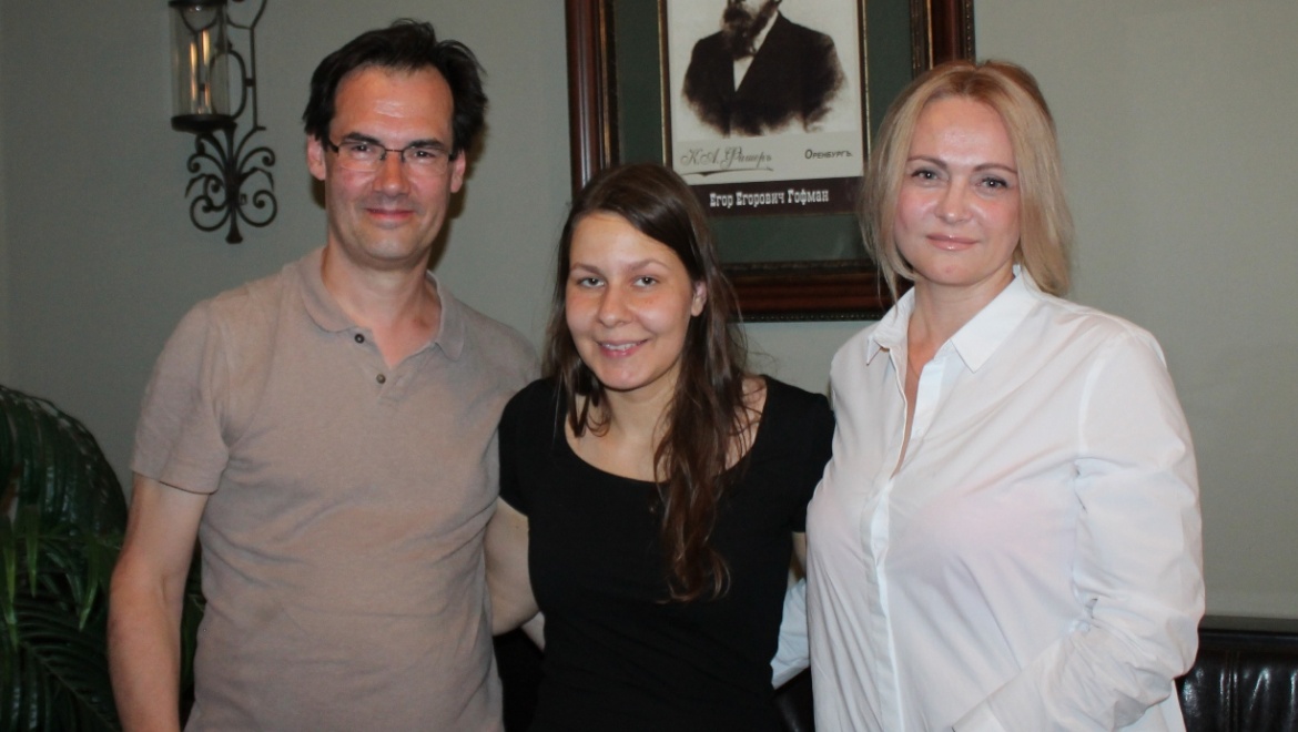 В Оренбург приехала праправнучка знаменитого пивовара Егора Гофмана