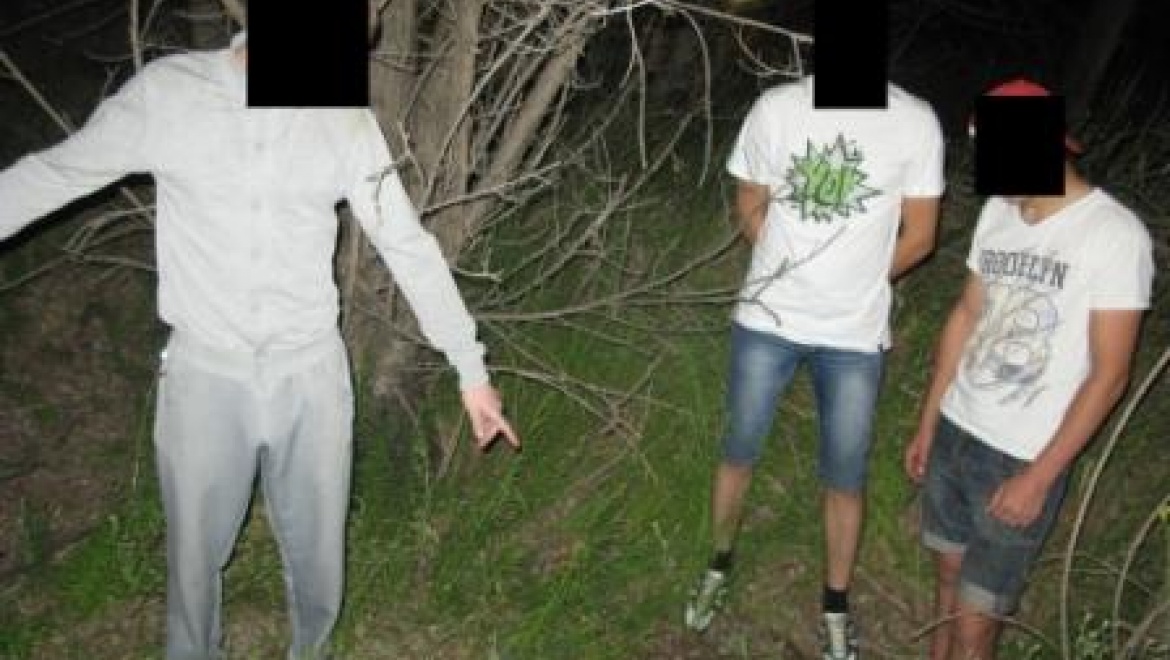 Изобретательный наркосбытчик прятал товар в лесу