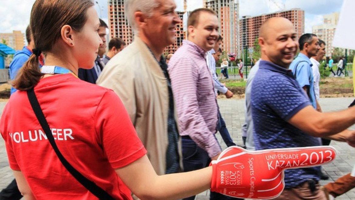 В Казани начали работу городские волонтеры ЧМ-2015