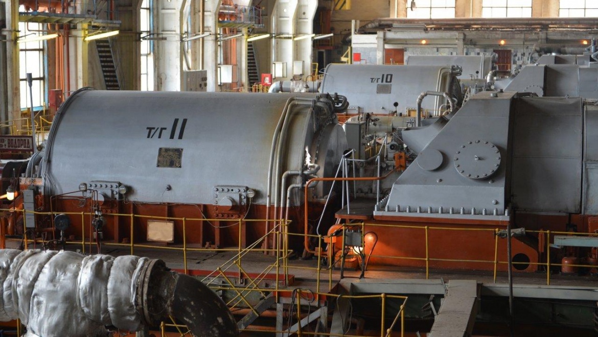 Оренбургские теплоэнергетики готовят станции к зиме   