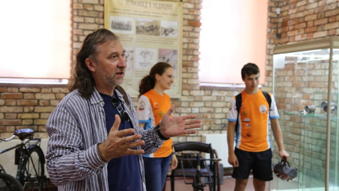 В Казани состоится встреча с чемпионом СССР по велотуризму Сергеем Ермолаевым