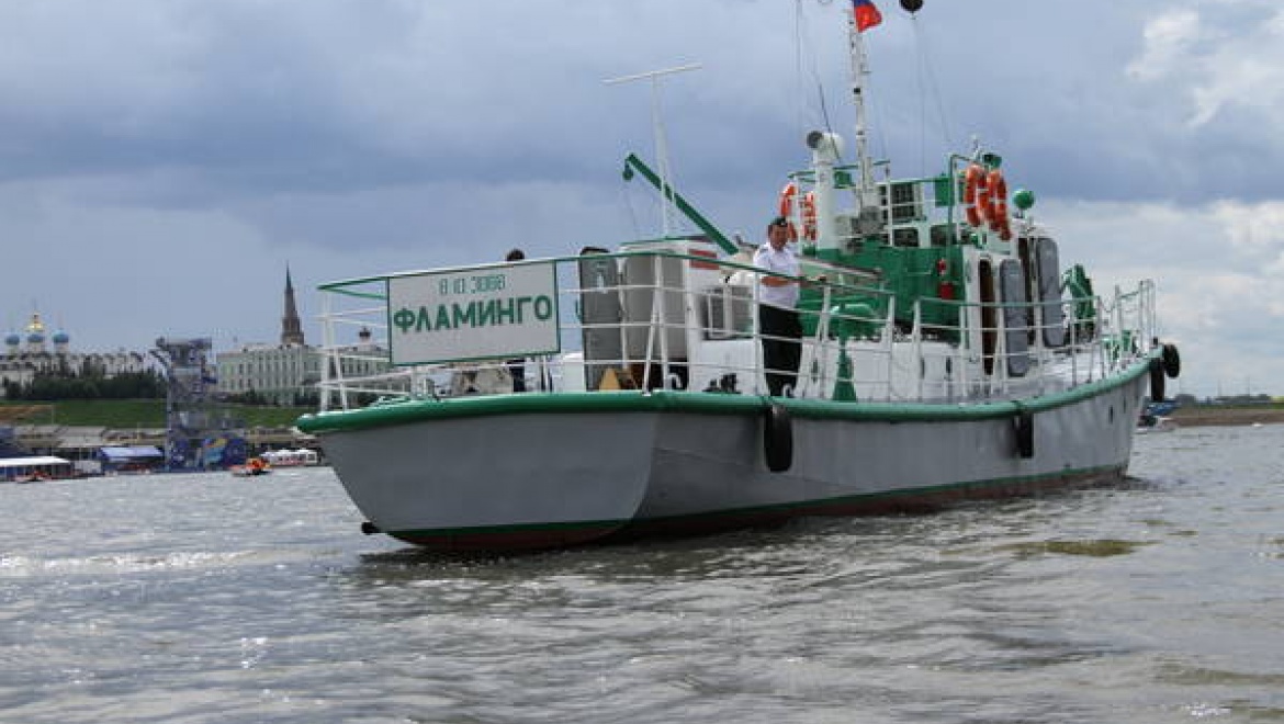 В дни проведения ЧМ ФИНА состояние воды в Казанке будет контролироваться в online-режиме