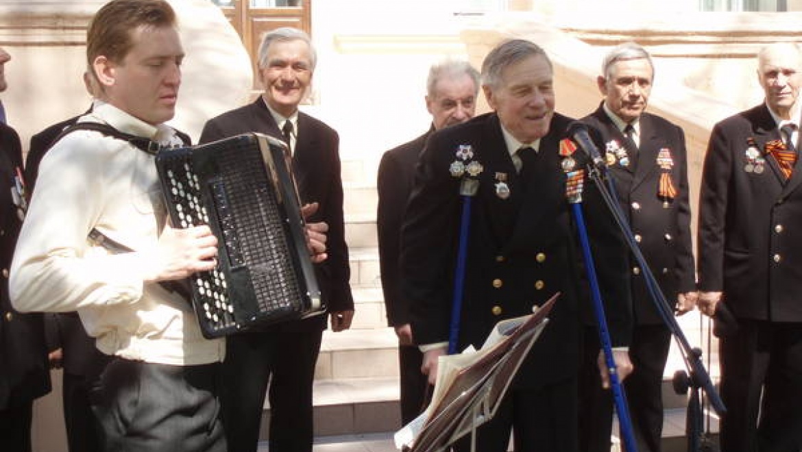 В преддверии Дня Военно-морского флота в Казани выступит ансамбль ветеранов