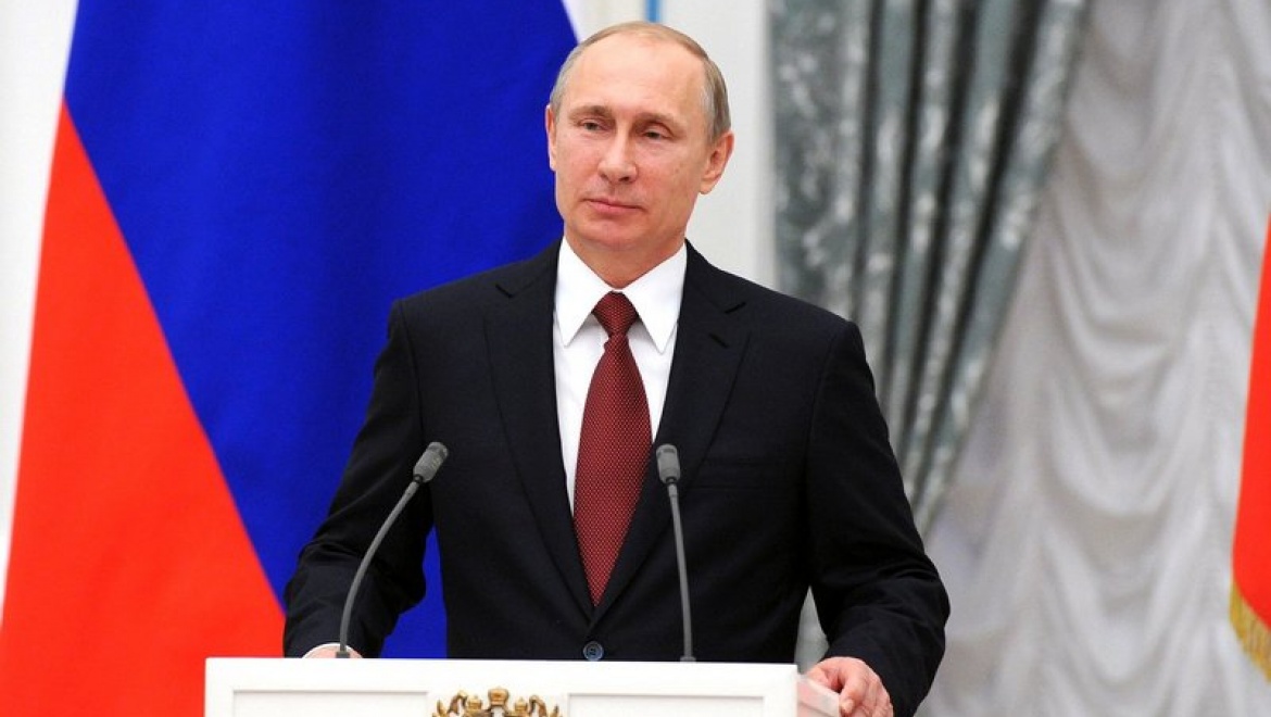 Владимир Путин примет участие в церемонии открытия ЧМ-2015